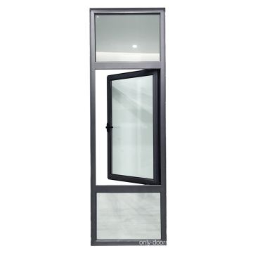 WANJIA Aluminunm window double glass sliding window soundpoof